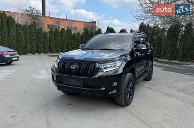 Цены Toyota Land Cruiser Prado Бензин