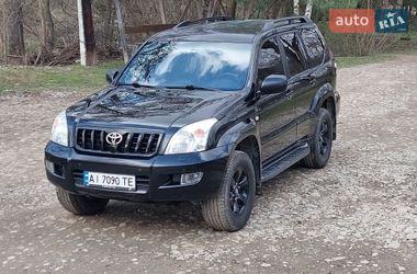 Ціни Toyota Land Cruiser Prado Бензин