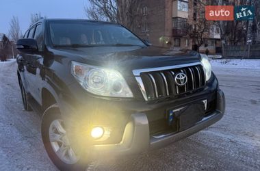 Цены Toyota Land Cruiser Prado Бензин