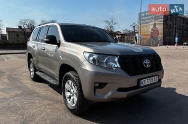 Цены Toyota Land Cruiser Prado Бензин