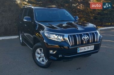 Цены Toyota Land Cruiser Prado Бензин
