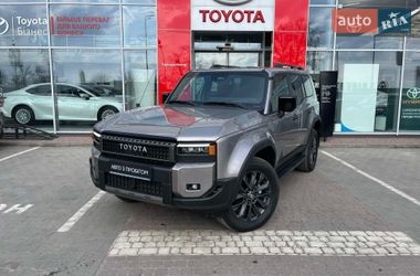 Цены Toyota Land Cruiser Prado Бензин