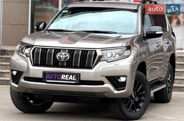 Цены Toyota Land Cruiser Prado Бензин