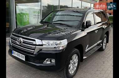 Цены Toyota Land Cruiser Бензин