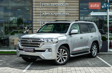 Цены Toyota Land Cruiser Бензин