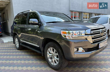 Цены Toyota Land Cruiser Бензин