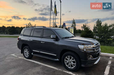Цены Toyota Land Cruiser Бензин