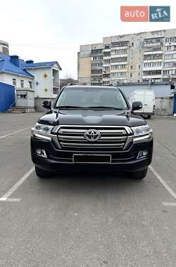 Ціни Toyota Land Cruiser Бензин