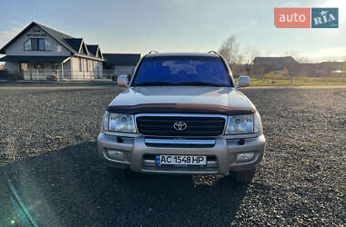 Цены Toyota Land Cruiser Бензин