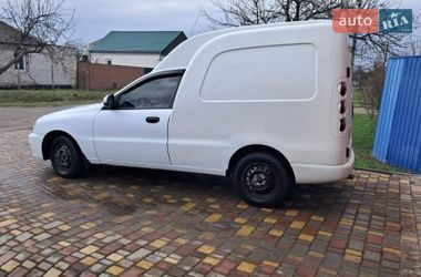 Цены ЗАЗ Lanos Cargo Бензин