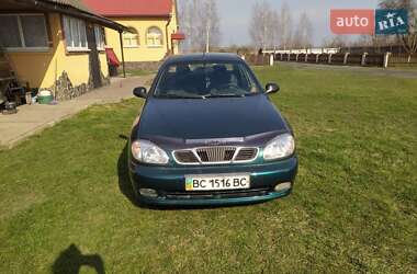 Ціни Daewoo Lanos Бензин