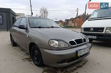 Ціни Daewoo Lanos Бензин