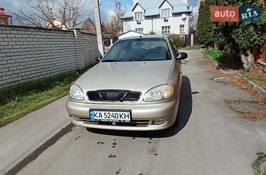 Ціни ЗАЗ Lanos Бензин