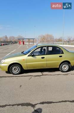 Цены Daewoo Lanos Бензин