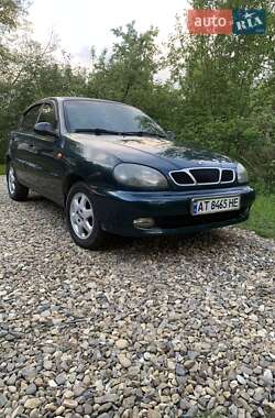 Ціни Daewoo Lanos Бензин