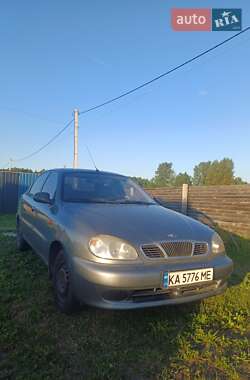 Цены ЗАЗ Lanos Бензин