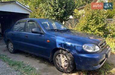 Цены ЗАЗ Lanos Бензин