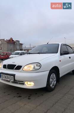 Цены Daewoo Lanos Бензин