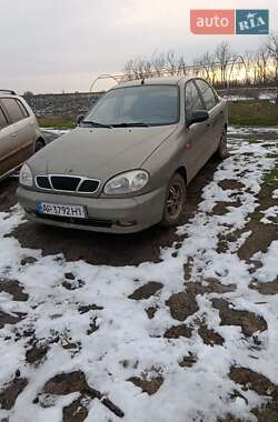 Цены ЗАЗ Lanos Бензин