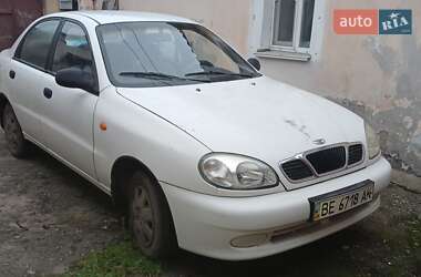 Ціни Daewoo Lanos Бензин