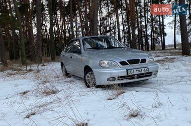 Ціни Daewoo Lanos Бензин
