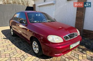 Ціни Daewoo Lanos Бензин