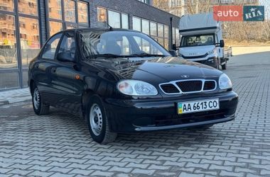 Ціни Daewoo Lanos Бензин