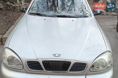 Цены Daewoo Lanos Бензин