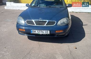 Ціни Daewoo Leganza Бензин