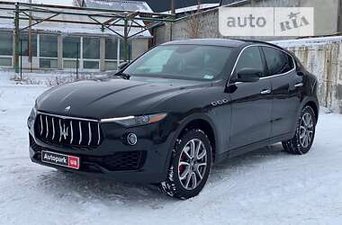 Цены Maserati Levante Бензин