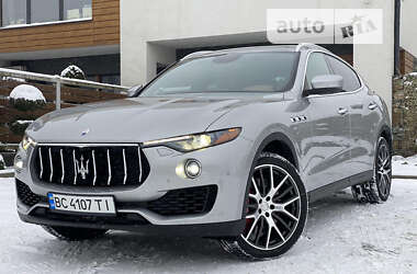 Цены Maserati Levante Бензин