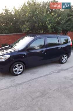 Цены Dacia Lodgy Бензин