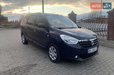 Ціни Dacia Lodgy Бензин