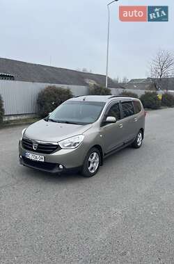 Ціни Dacia Lodgy Бензин