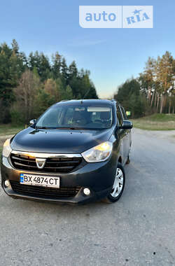 Ціни Dacia Lodgy Бензин
