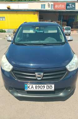 Цены Dacia Lodgy Бензин