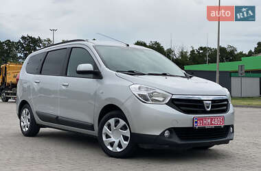Ціни Dacia Lodgy Бензин
