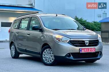 Цены Dacia Lodgy Бензин