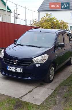 Ціни Dacia Lodgy Бензин