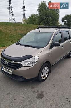 Цены Dacia Lodgy Бензин