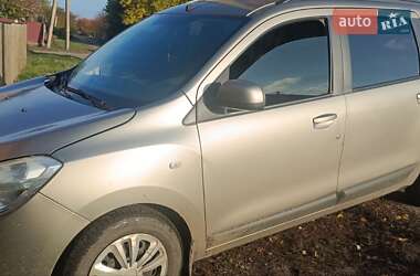 Цены Dacia Lodgy Бензин