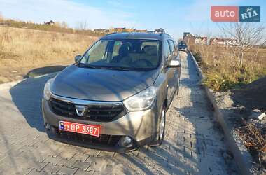 Цены Dacia Lodgy Бензин