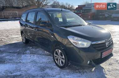 Цены Dacia Lodgy Бензин