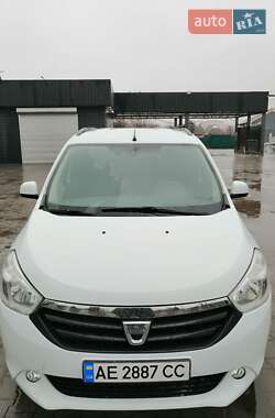 Ціни Dacia Lodgy Бензин