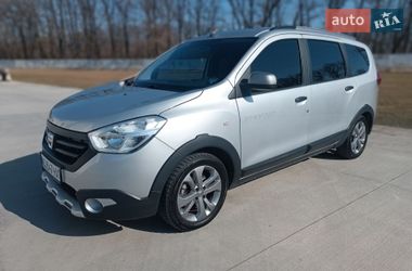 Ціни Dacia Lodgy Бензин