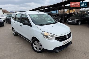 Цены Dacia Lodgy Бензин