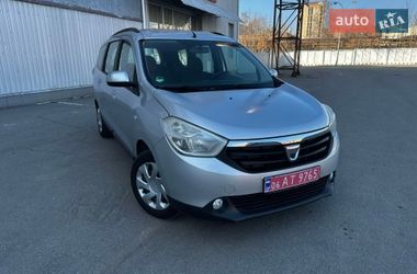 Ціни Dacia Lodgy Бензин