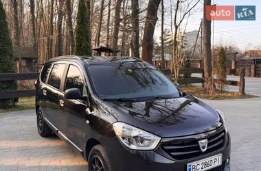 Цены Dacia Lodgy Бензин