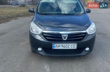 Цены Dacia Lodgy Бензин