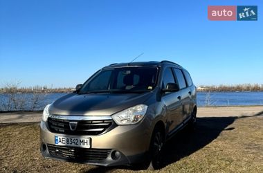 Цены Dacia Lodgy Бензин